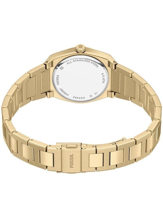 Fossil Fossil Zegarek ES5493 Złoty