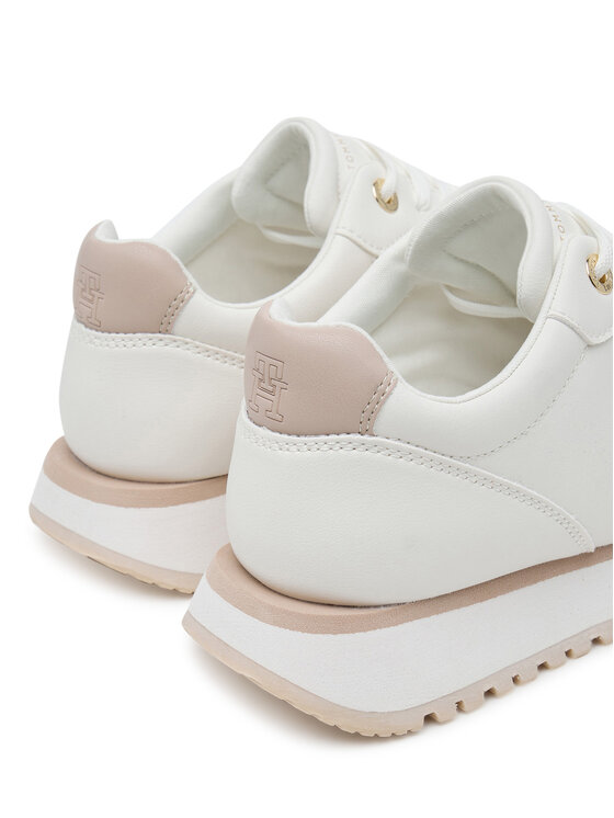 Tommy Hilfiger Tommy Hilfiger Sneakers Low Cut Lace-Up T3A9-33996-1355A Bianco