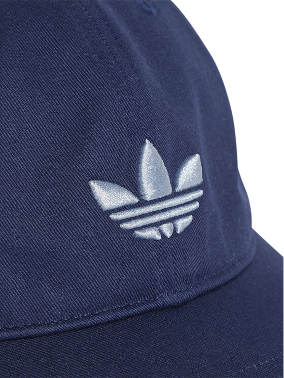 adidas adidas Šiltovka adicolor Classic Trefoil JC6030 Tmavomodrá