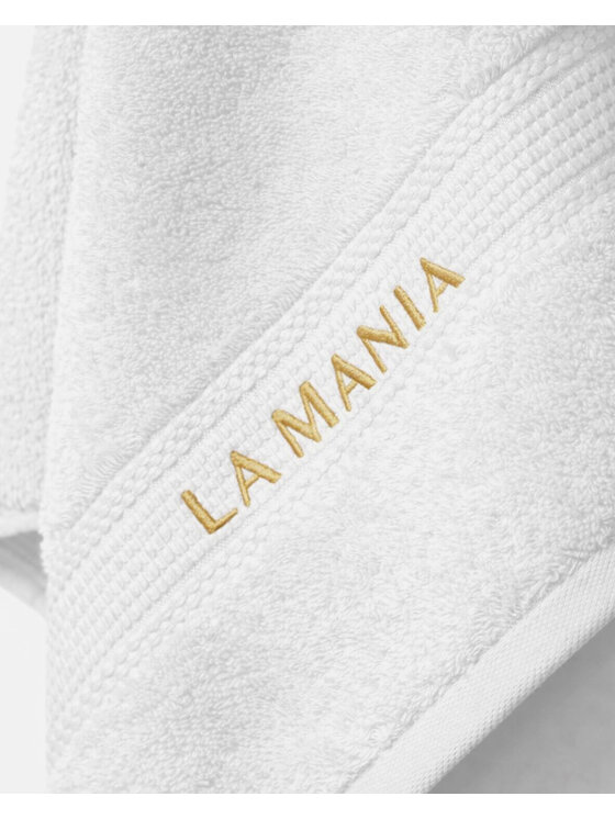 La Mania La Mania Ręcznik Premium Biały
