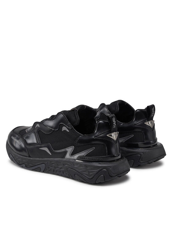 KARL LAGERFELD KARL LAGERFELD Laisvalaikio batai Blaze KL52424 Juoda