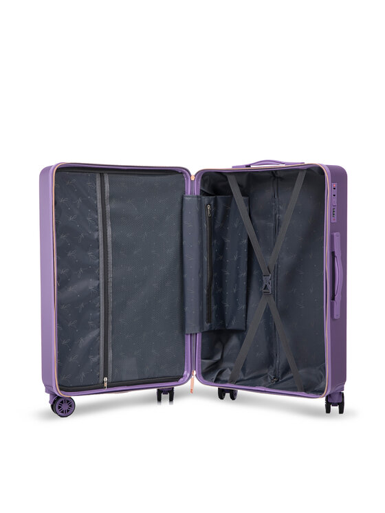 Semi Line Semi Line Valigia da cabina T5914-1 Viola