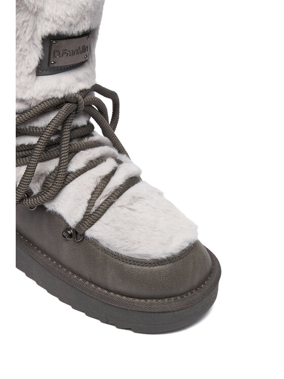 D.Franklin D.Franklin Stivali da neve DFSH370022 Grigio