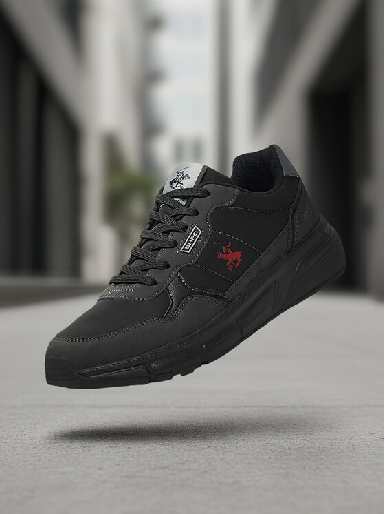 Beverly Hills Polo Club Beverly Hills Polo Club Sneakers CEO-V5-MARCO Negru