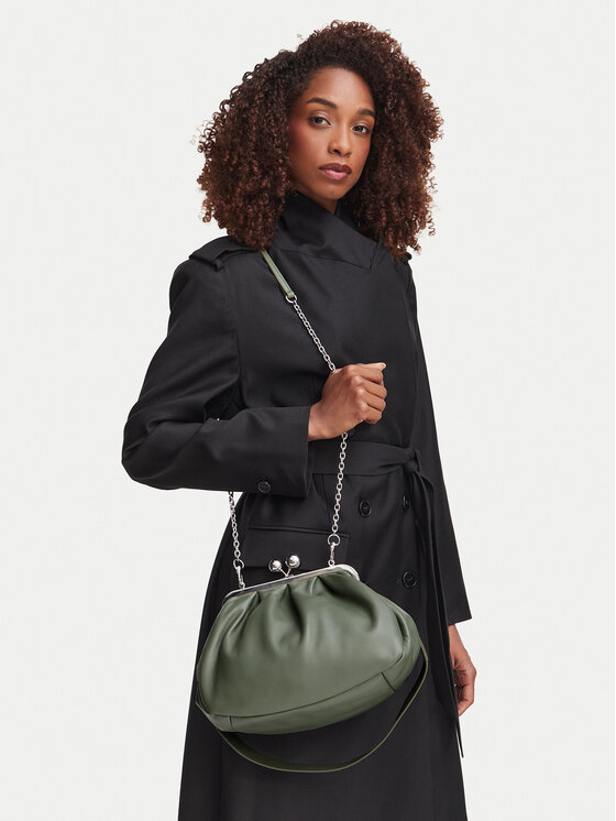 Weekend Max Mara Ročna torba Cubico 2625516124600 Zelena