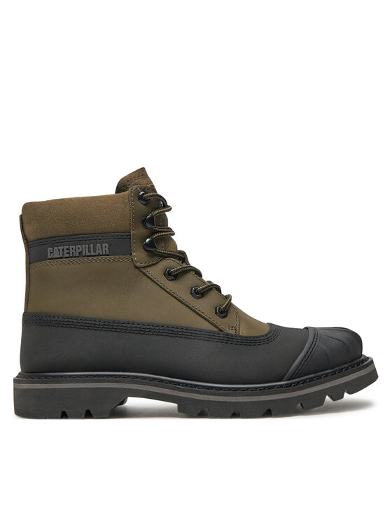 CAT Footwear CAT Footwear Turistická obuv Colorado Galosh Wp P726082 Černá