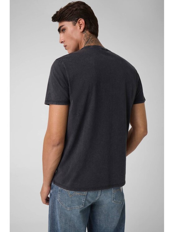 Guess Guess T-Shirt 184970 Czarny Classic Fit