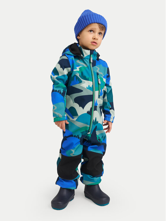 Reima Reima Комбінезон softshell Nurmes 5100007C Голубий Regular Fit