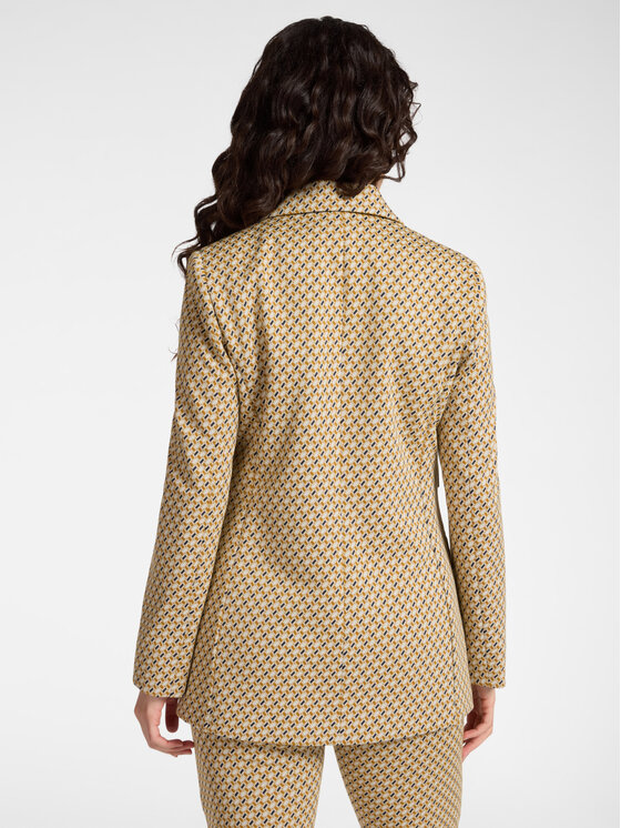 Elena Mirò Elena Mirò Giacca da abito Q142P000082N001 Beige Regular Fit