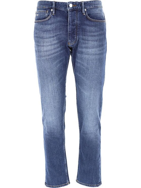 Emporio Armani Emporio Armani Jeansy 3R1J75 1D0DZ Niebieski Slim Fit
