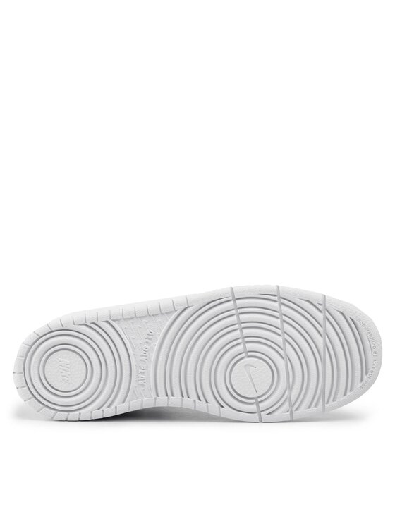 Nike Nike Sneakersy Court Borough Mid 2 (Gs) CD7782 100 Bílá