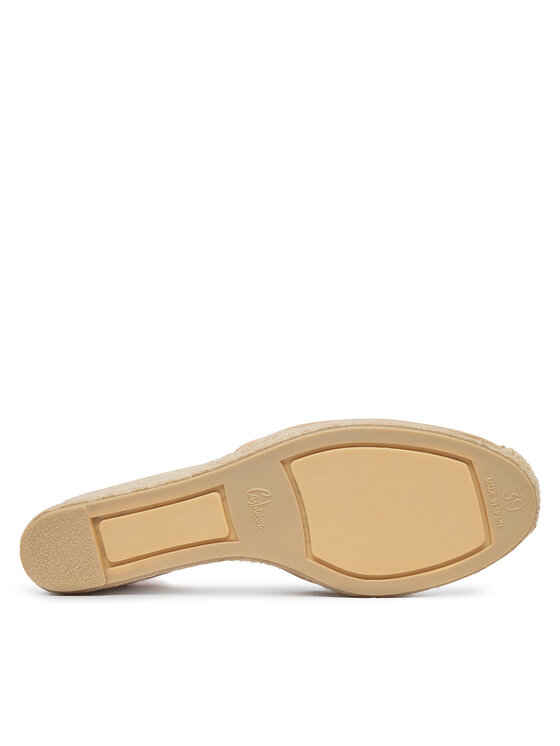 Castañer Castañer Espadryle Carina 21741 Brązowy