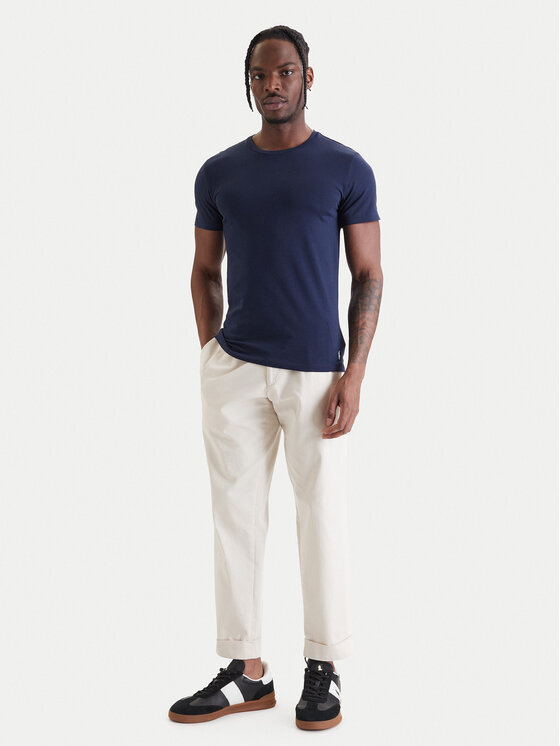 Polo Ralph Lauren Polo Ralph Lauren Set di t-shirt Core Replen 714835960004 Blu scuro Slim Fit