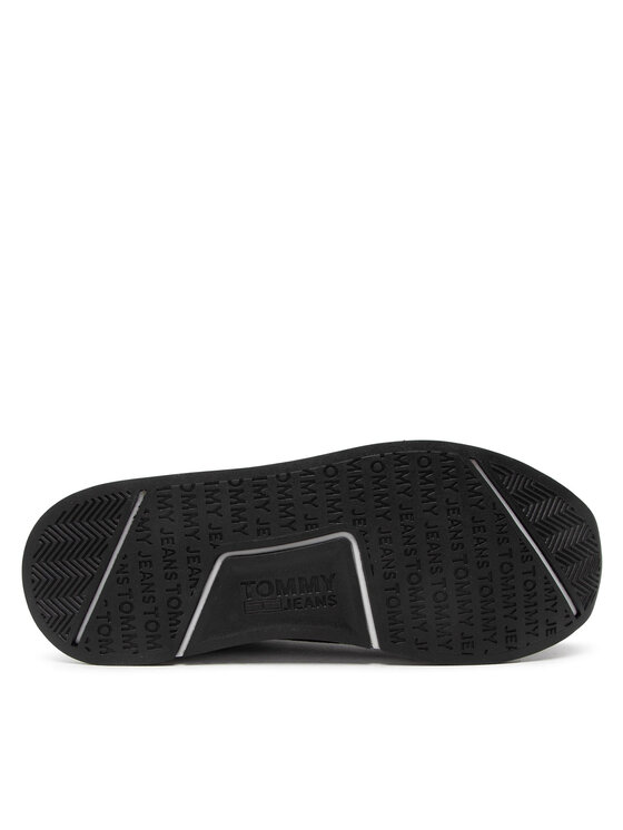 Tommy Jeans Tommy Jeans Sneakersy Flexi Runner Wmn EN0EN01789 Czarny