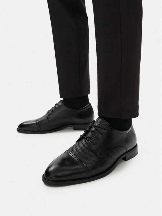 Lasocki Lasocki Pantofi CEO-PERRY-07 MB Negru