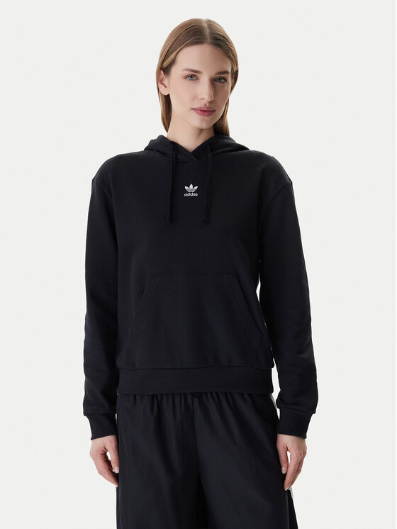 adidas adidas Bluză Essentials KC6729 Negru Regular Fit