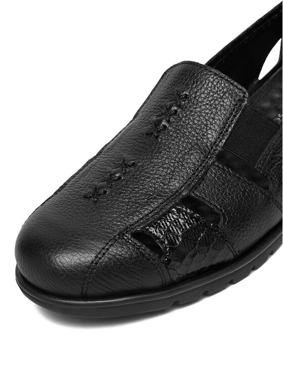 Rieker Rieker Scarpe basse L5358-00 Nero