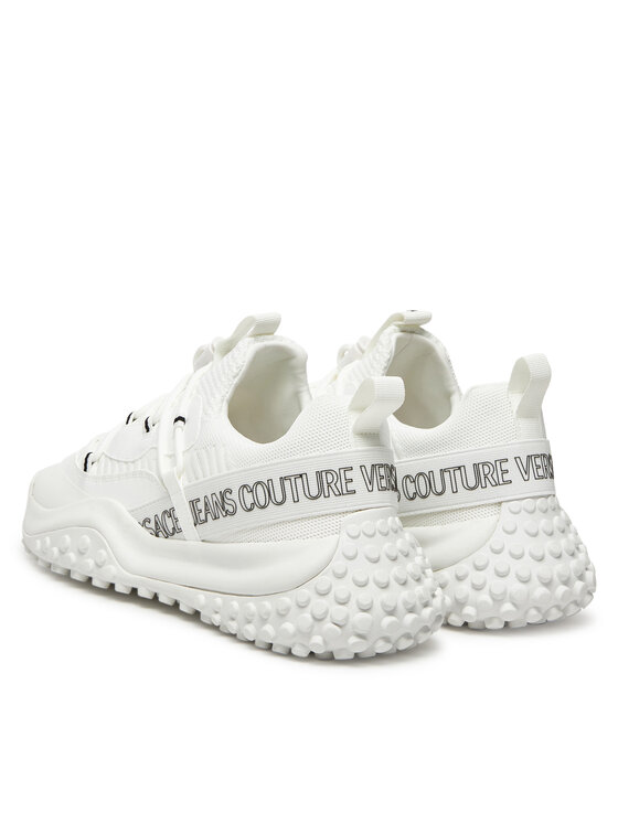 Versace Jeans Couture Versace Jeans Couture Sneakersy 78YA3SN2 Biały