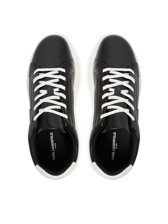KARL LAGERFELD KARL LAGERFELD Sneakersy Z31182 S Czarny