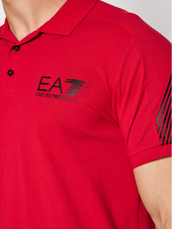 Polo 3KPF21 PJ02Z 1450 Rosso Regular Fit