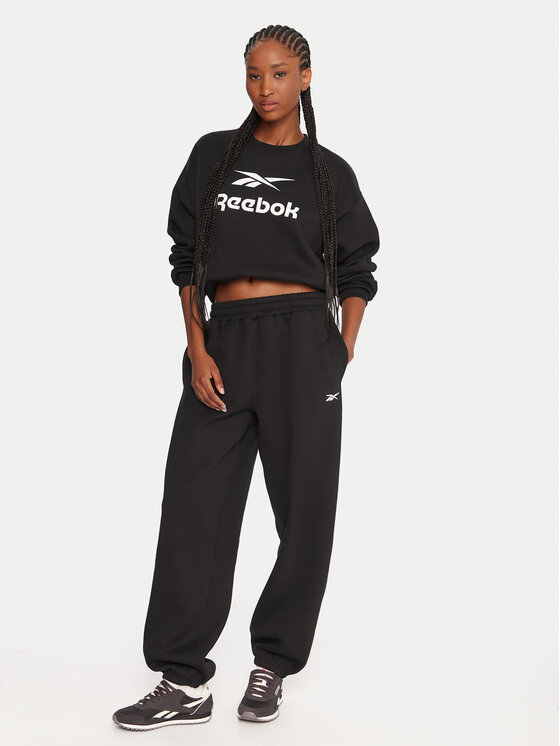 Reebok Reebok Donji dio trenerke Reebok X Ewa Chodakowska RK25304CCW Crna Regular Fit