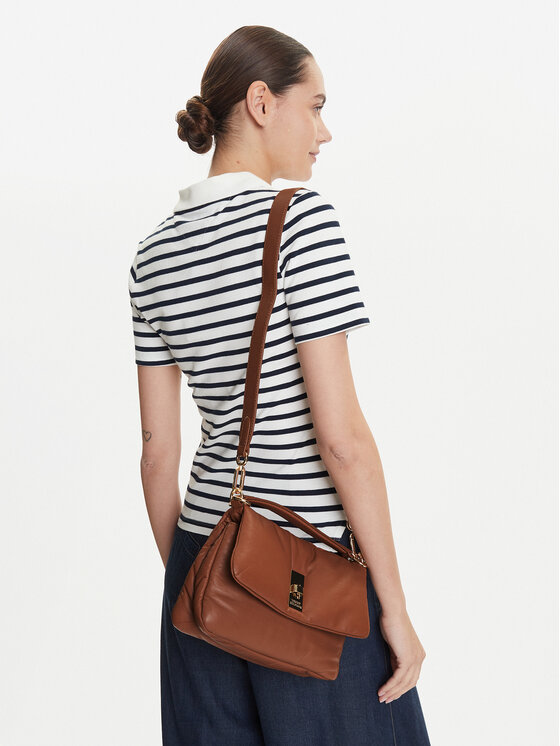Tommy Hilfiger Tommy Hilfiger Ročna torba AW0AW16885 Rjava