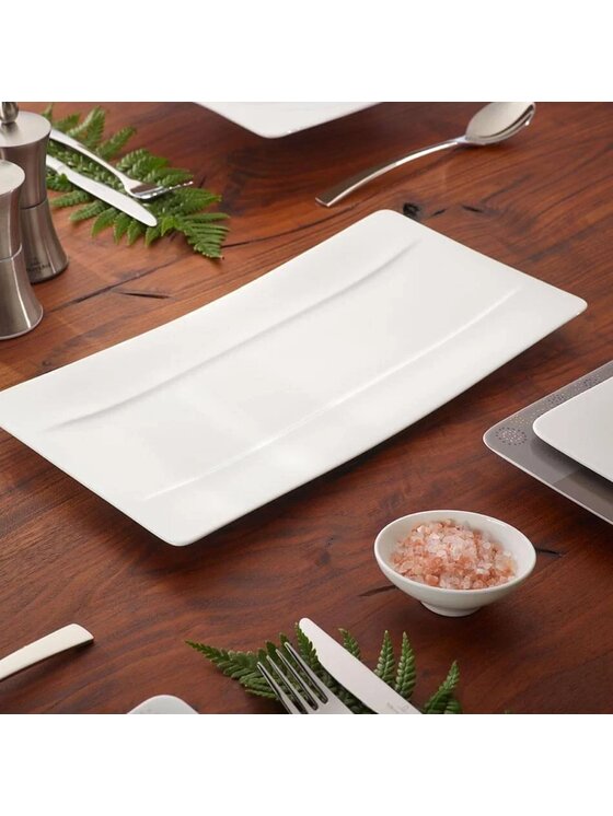 Villeroy & Boch Villeroy & Boch Talerz do serwowania Modern Grace Villeroy & Boch Biały