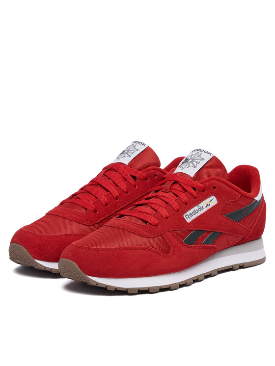 Reebok Reebok Sneakers SS-CLASSIC LEATHER 100245004 Arancione scuro