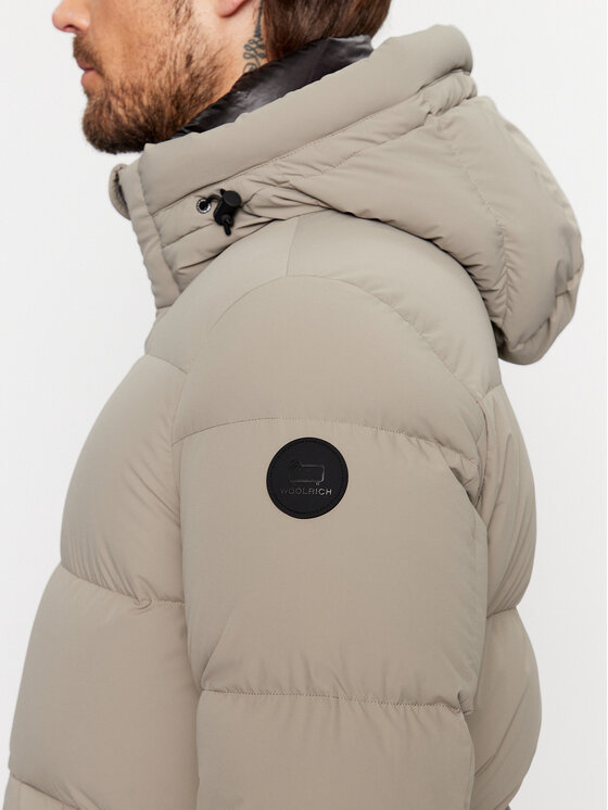 Woolrich Woolrich Pernata jakna Sierra CFWOOU0847MRUT3107 Siva Regular Fit