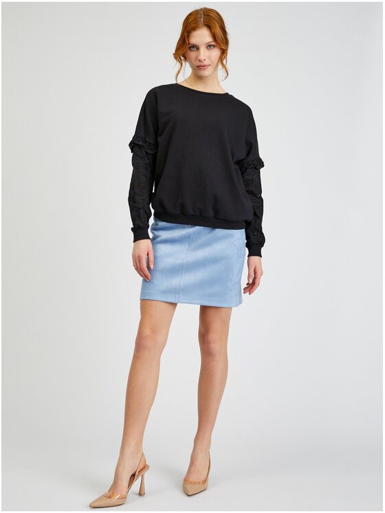 Orsay Orsay Sweter 195062660000__M Czarny Regular Fit