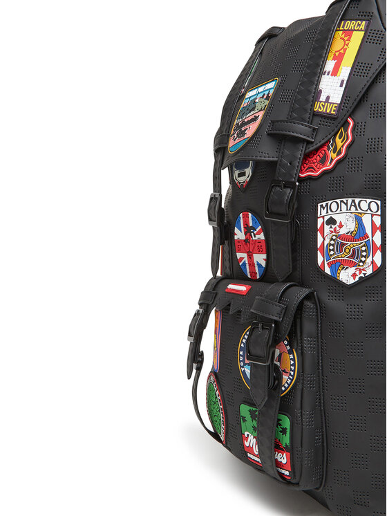 SPRAYGROUND SPRAYGROUND Zaino 910B7435NSZ Nero