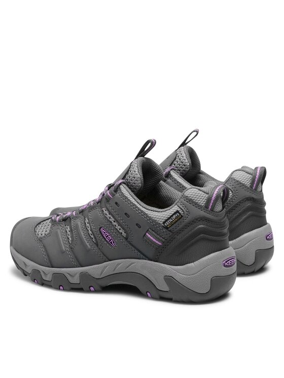 Keen Keen Trekkingschuhe Koven Wp W 1025157 Grau
