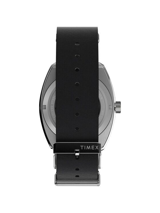 Timex Timex Zegarek TW6A14600 Czarny