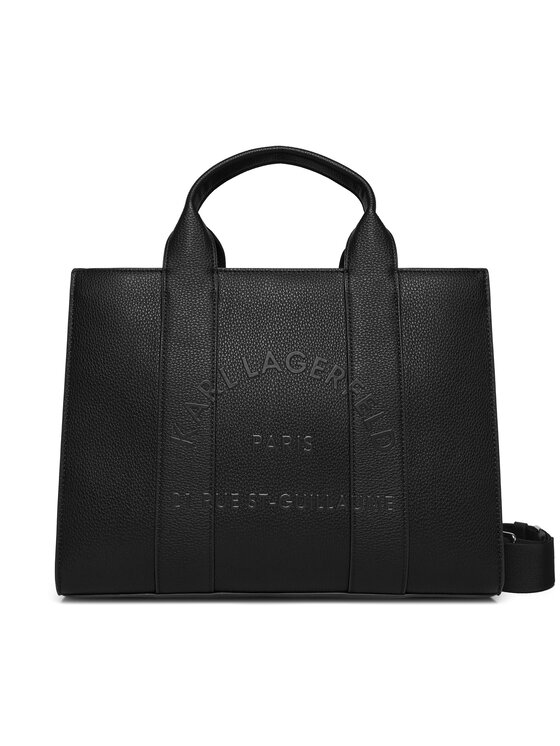 KARL LAGERFELD KARL LAGERFELD Rankinė A4W30264 Juoda