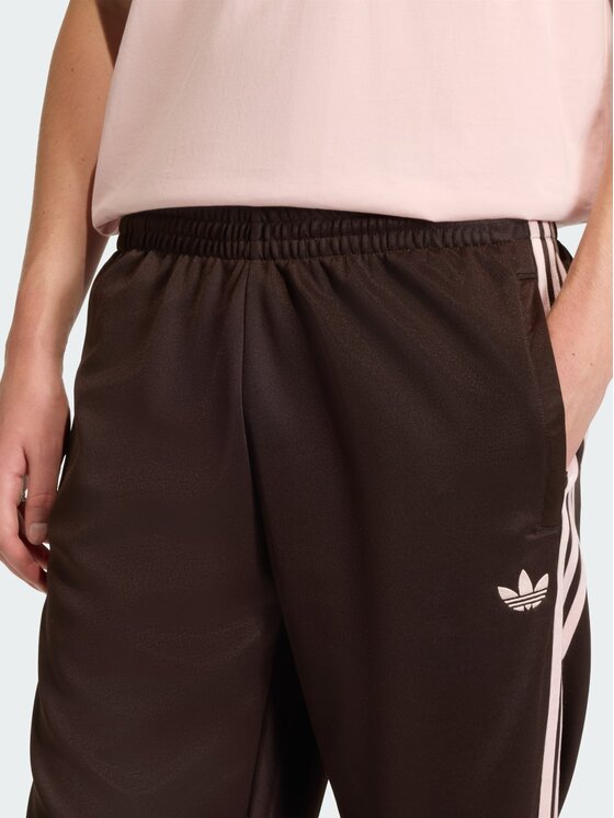 adidas adidas Spodnie dresowe 159297 Brązowy Regular Fit