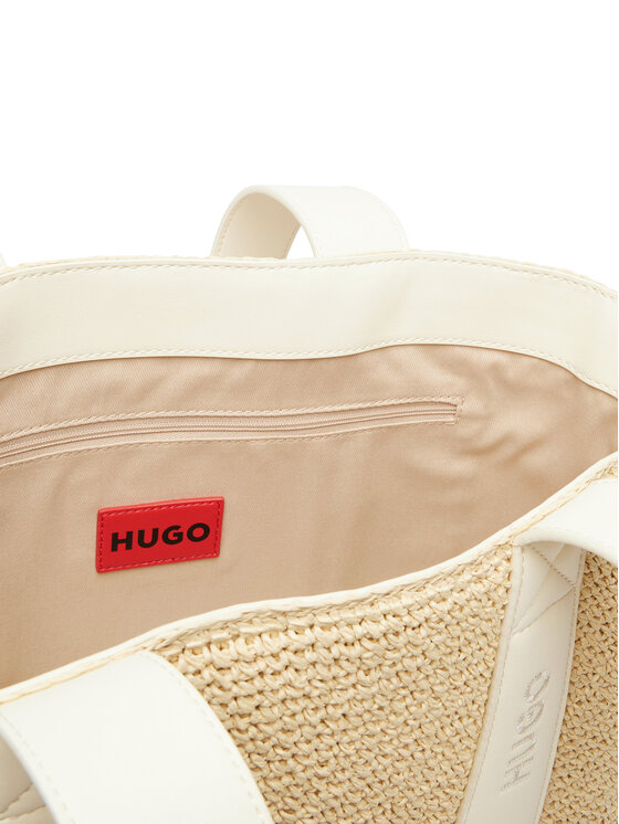 HUGO HUGO Käekott 50563016 Valge