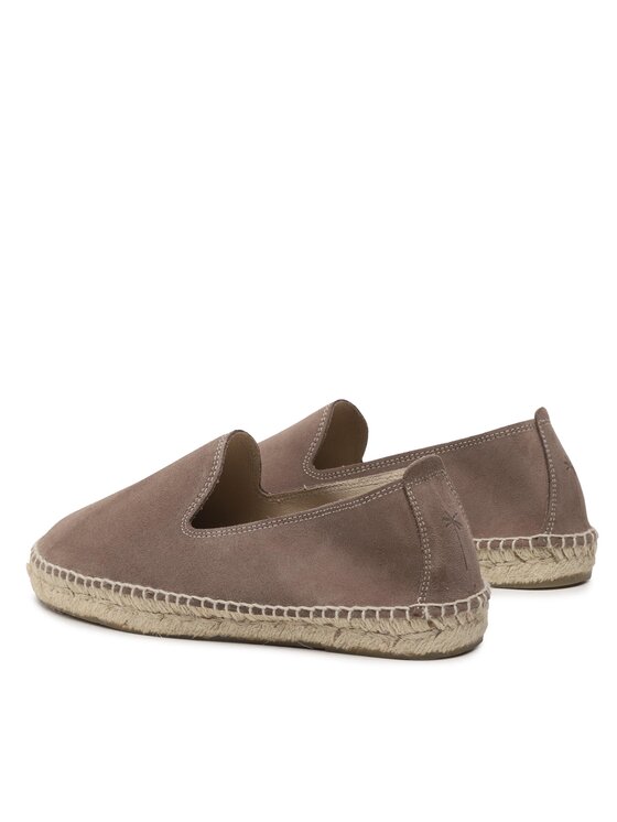Manebi Manebi Еспадрили Flat Espadrilles M 2.9 C0 Кафяв