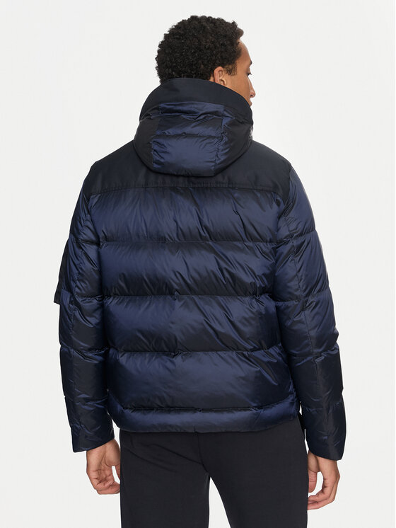 Paul&Shark Paul&Shark Kurtka puchowa 14312670 Granatowy Regular Fit