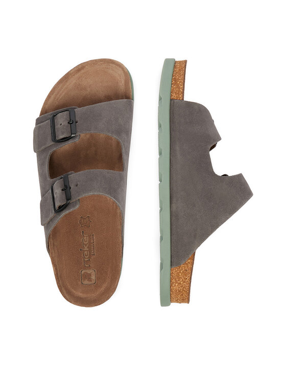 Rieker Rieker Şlapi CEO-21190-45 Gri