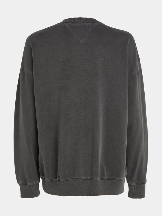 Tommy Jeans Tommy Jeans Džemperis Grunge Arch DM0DM17792 Juoda Relaxed Fit