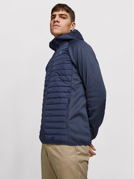 Giacca di transizione Multi Quilted 12182242 Blu