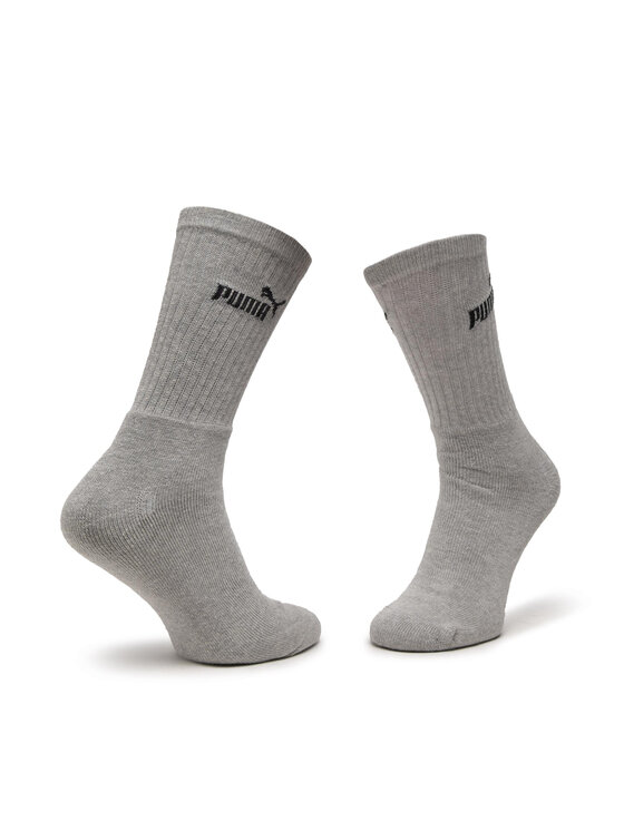 Puma Puma Calzini lunghi 90793403 r.39/42 Grigio