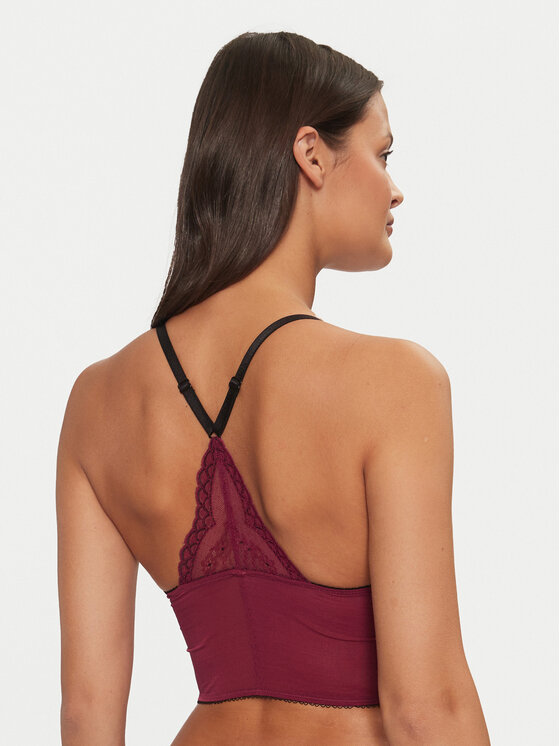Gossard Gossard Podprsenka s kosticemi Superboost 7718 Fialová