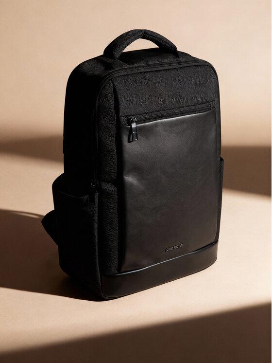 GINO ROSSI Gino Rossi Rucksack C-GIN-E-006-05 Schwarz