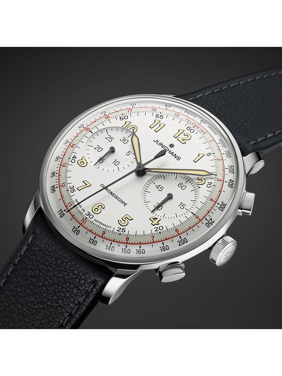 Junghans Junghans Zegarek 27/3380.02 Czarny