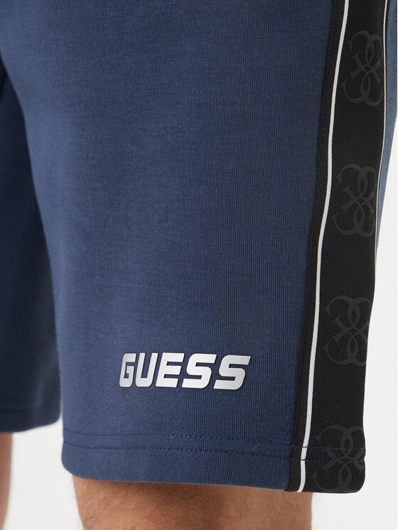 Guess Guess Спортни шорти Z4RD04 KB3P2 Тъмносин Regular Fit