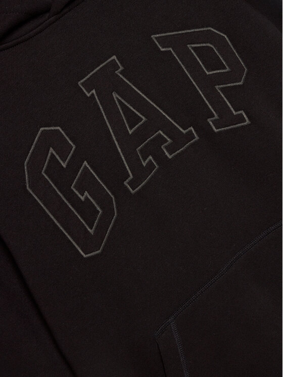 Gap Gap Džemperis 710841-00 Juoda Regular Fit