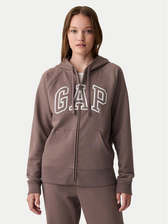 Gap Jopa 463503-49 Rjava Regular Fit