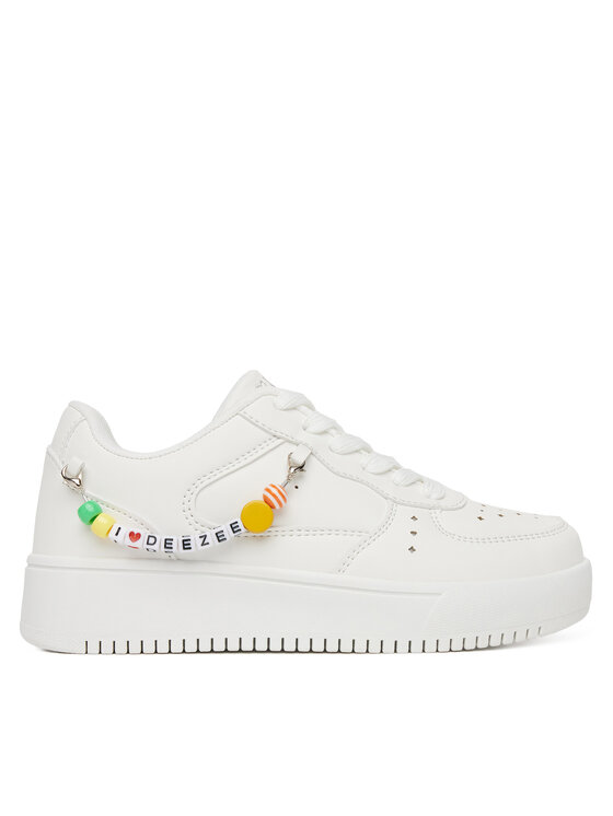 DeeZee Sneakersy 3310606A Biela