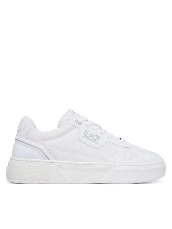 EA7 Emporio Armani EA7 Emporio Armani Sneakersy 7X000786 AF26388 M0369 Biela